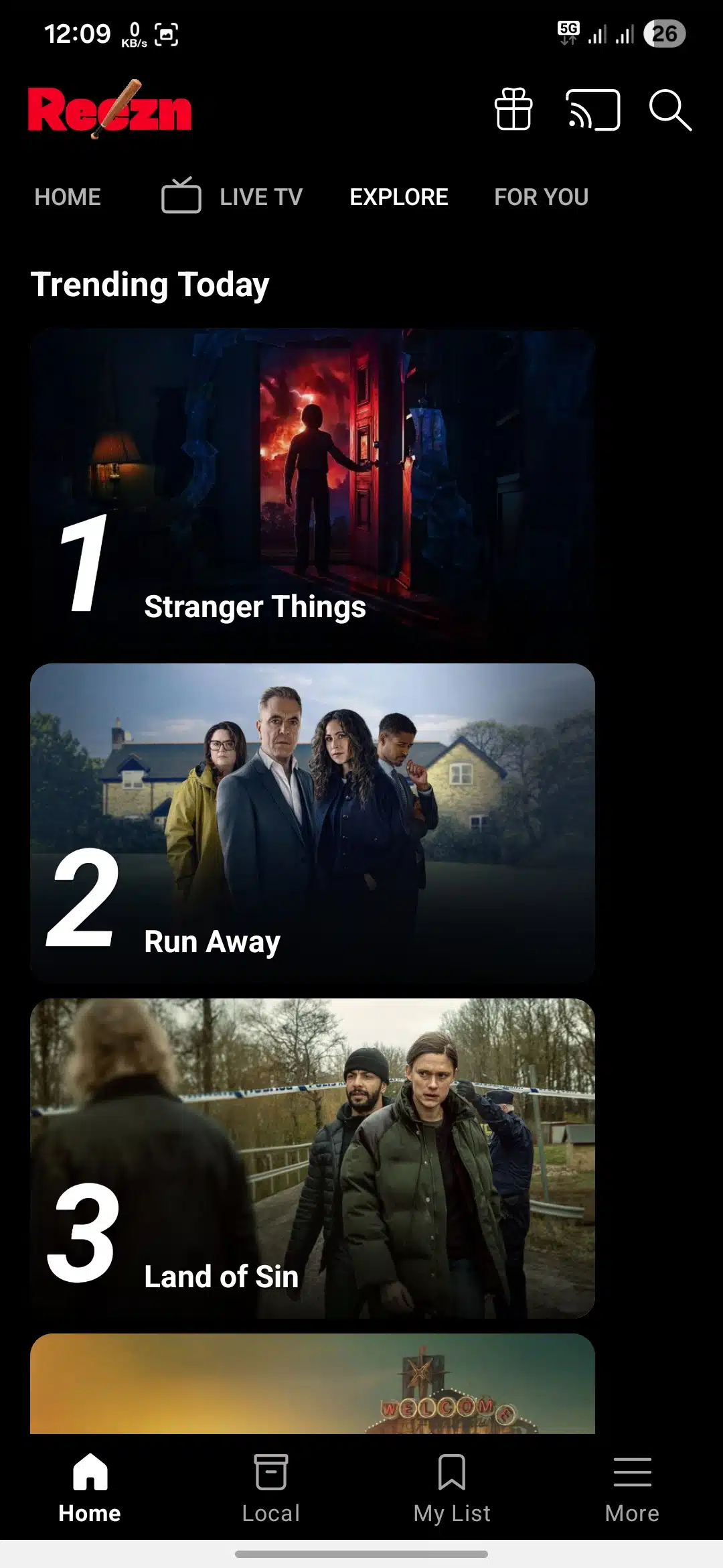 تحميل تطبيق Reezn TV مهكر للاندرويد Apk أخر إصدار 2026 مجانا تحميل تطبيق Reezn TV مهكر للاندرويد Apk أخر إصدار 2026 مجانا