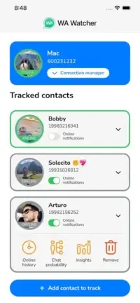 تحميل تطبيق WA Watcher مهكر APK للأندرويد 2026 أخر إصدار مجانًا