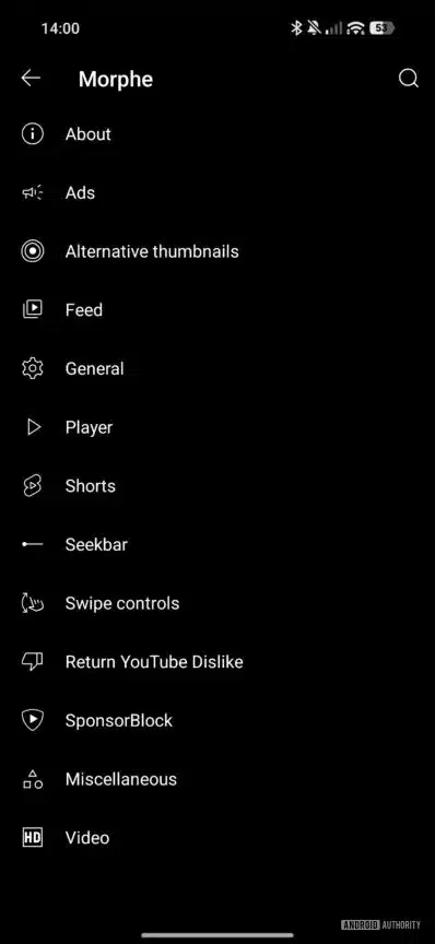 تحميل تطبيق Youtube Morphe مهكر APK للأندرويد 2026 أخر إصدار مجانًا