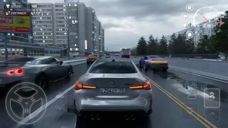 تحميل لعبة Traffic Racer Russian Village مهكرة APK للأندرويد 2026 أخر إصدار مجانًا