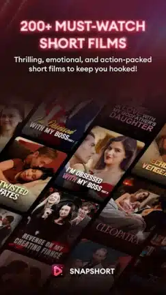 تحميل تطبيق SnapShort مهكر للاندرويد Apk أخر إصدار 2026 مجانا تحميل تطبيق SnapShort مهكر للاندرويد Apk أخر إصدار 2026 مجانا