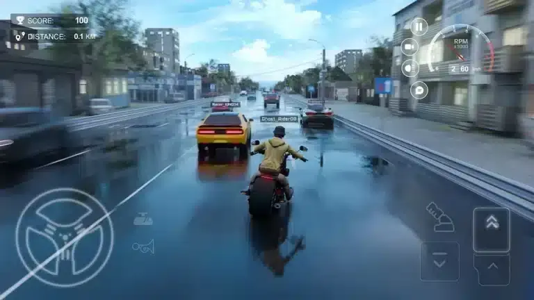 تحميل لعبة Traffic Racer Russian Village مهكرة APK للأندرويد 2026 أخر إصدار مجانًا