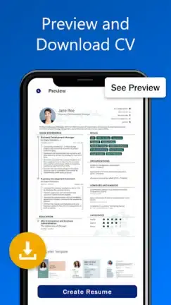 تحميل تطبيق Fast CV Maker مهكر APK للأندرويد 2026 أخر إصدار مجانًا