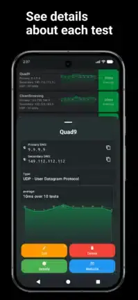 تحميل تطبيق Dns Speed Test مهكر APK للأندرويد 2026 أخر إصدار مجانًا