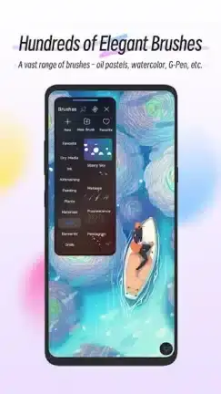 تحميل تطبيق HiPaint مهكر APK للأندرويد 2026 أخر إصدار مجانًا