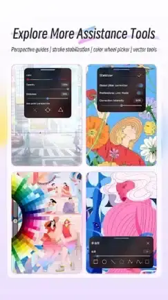 تحميل تطبيق HiPaint مهكر APK للأندرويد 2026 أخر إصدار مجانًا تحميل تطبيق HiPaint مهكر APK للأندرويد 2026 أخر إصدار مجانًا
