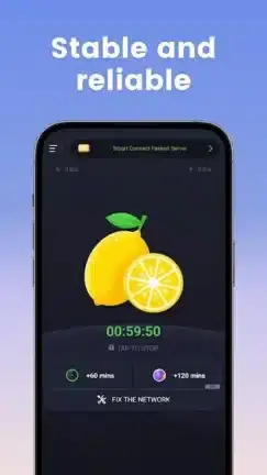 تحميل تطبيق Lemon VPN مهكر APK للأندرويد 2026 أخر إصدار مجانًا