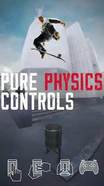 تحميل لعبة True Skate مهكرة APK للأندرويد 2026 أخر إصدار مجانًا