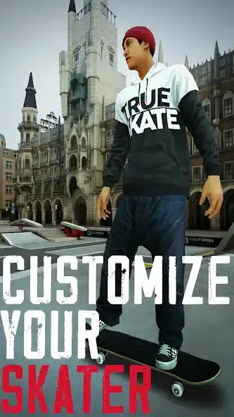 تحميل لعبة True Skate مهكرة APK للأندرويد 2026 أخر إصدار مجانًا