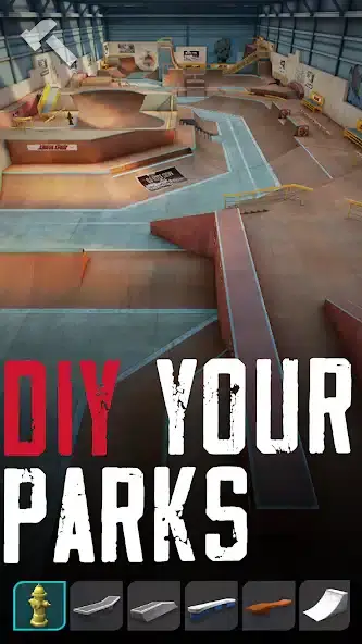 تحميل لعبة True Skate مهكرة APK للأندرويد 2026 أخر إصدار مجانًا