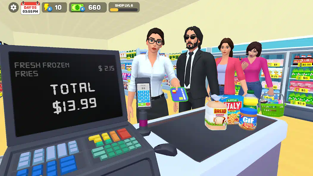 تحميل لعبة My Supermarket Simulator 3D مهكرة للاندرويد Apk أخر إصدار 2026 مجانا تحميل لعبة My Supermarket Simulator 3D مهكرة للاندرويد Apk أخر إصدار 2026 مجانا