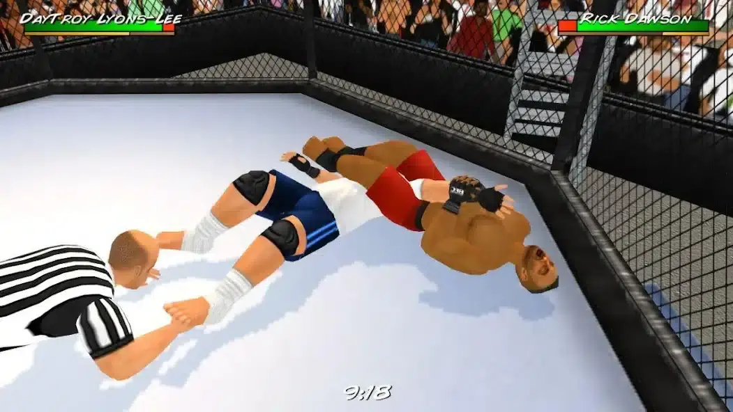 تحميل لعبة Wrestling Revolution 3D مهكرة APK للأندرويد 2027 أخر إصدار مجانًا