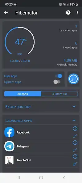 تحميل تطبيق Hibernator مهكر APK للأندرويد 2026 أخر إصدار مجانًا