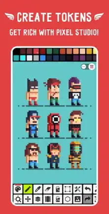 تحميل تطبيق Pixel Studio مهكر APK للأندرويد 2026 أخر إصدار مجانًا