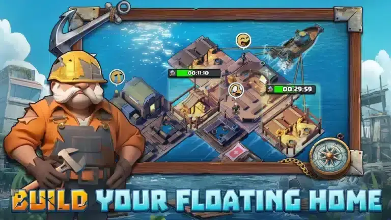تحميل لعبة Age of Sea مهكرة APK للأندرويد 2026 أخر إصدار مجانًا