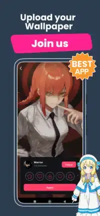تحميل تطبيق Anime Live Wallpapers مهكر APK للأندرويد 2026 أخر إصدار مجانًا