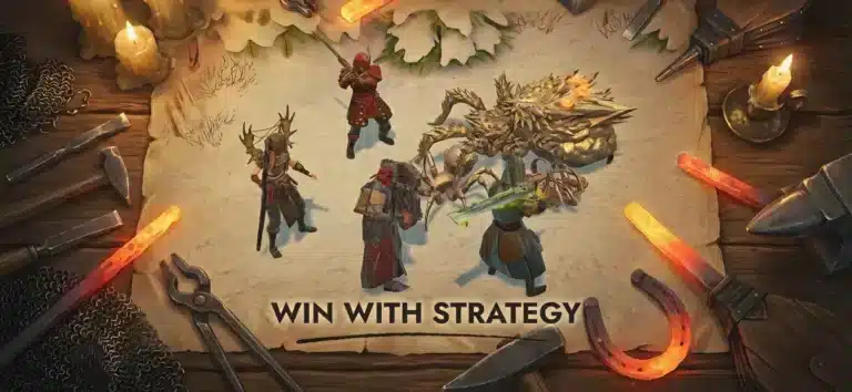 تحميل لعبة Battlesmiths مهكرة للاندرويد Apk أخر إصدار 2026 مجانا تحميل لعبة Battlesmiths مهكرة للاندرويد Apk أخر إصدار 2026 مجانا