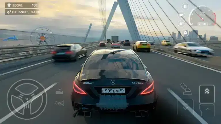 تحميل لعبة Traffic Racer Russian Village مهكرة APK للأندرويد 2026 أخر إصدار مجانًا
