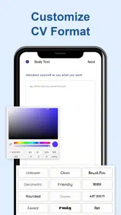 تحميل تطبيق Fast CV Maker مهكر APK للأندرويد 2026 أخر إصدار مجانًا