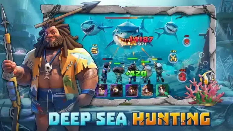 تحميل لعبة Age of Sea مهكرة APK للأندرويد 2026 أخر إصدار مجانًا