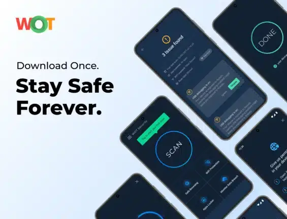 تحميل تطبيق WOT Mobile Security مهكر APK للأندرويد 2026 أخر إصدار مجانًا