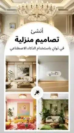 تحميل تطبيق AI Home Design مهكر APK للأندرويد 2026 أخر إصدار مجانًا