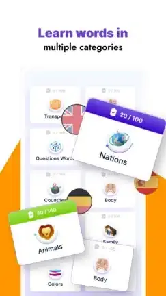 تحميل تطبيق 10 Minute Language مهكر APK للأندرويد 2026 أخر إصدار مجانًا