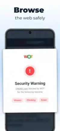 تحميل تطبيق WOT Mobile Security مهكر APK للأندرويد 2026 أخر إصدار مجانًا