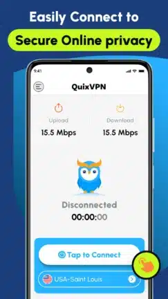 تحميل تطبيق QuixVPN مهكر للاندرويد Apk أخر إصدار 2026 مجانا تحميل تطبيق QuixVPN مهكر للاندرويد Apk أخر إصدار 2026 مجانا