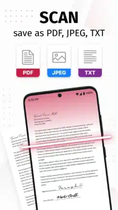 تحميل برنامج SwiftScan مهكر للاندرويد Apk أخر إصدار 2026 مجانا تحميل برنامج SwiftScan مهكر للاندرويد Apk أخر إصدار 2026 مجانا