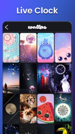 تطبيق WALLPS مهكر
