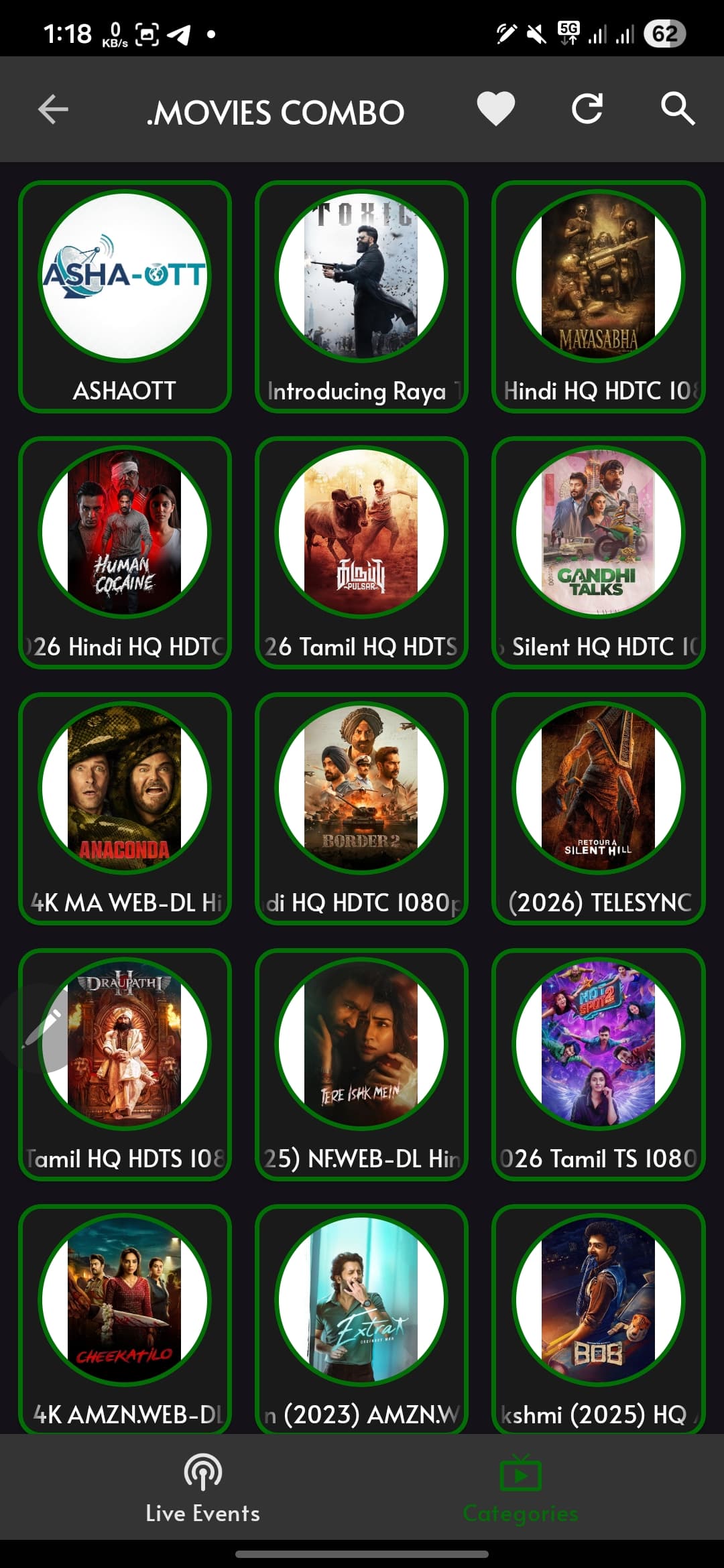 تحميل تطبيق Asha OTT مهكر APK للأندرويد 2026 أخر إصدار مجانًا