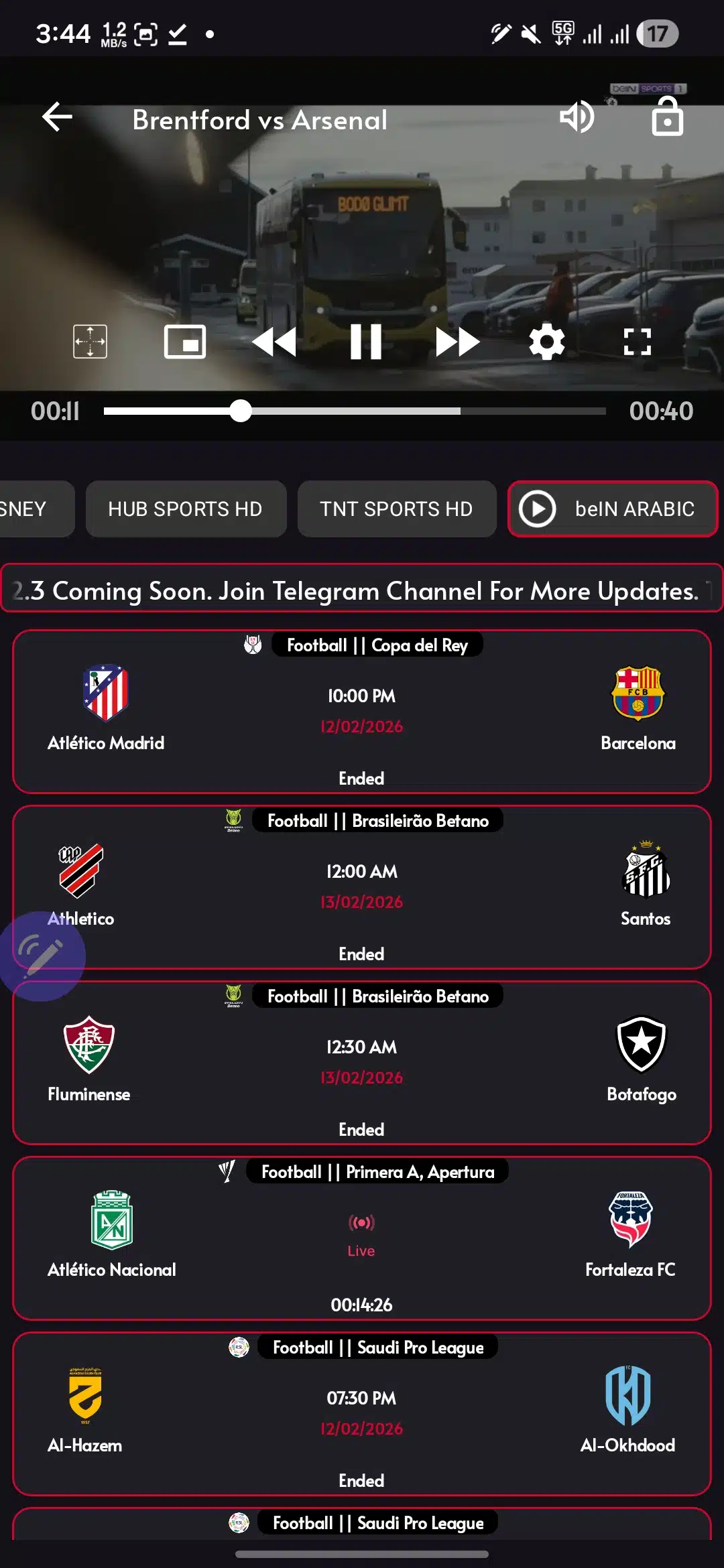 تحميل تطبيق SK Tech مهكر Apk للمباريات والقنوات للندرويد أخر إصدار 2026 مجانا تحميل تطبيق SK Tech مهكر Apk للمباريات والقنوات للندرويد أخر إصدار 2026 مجانا