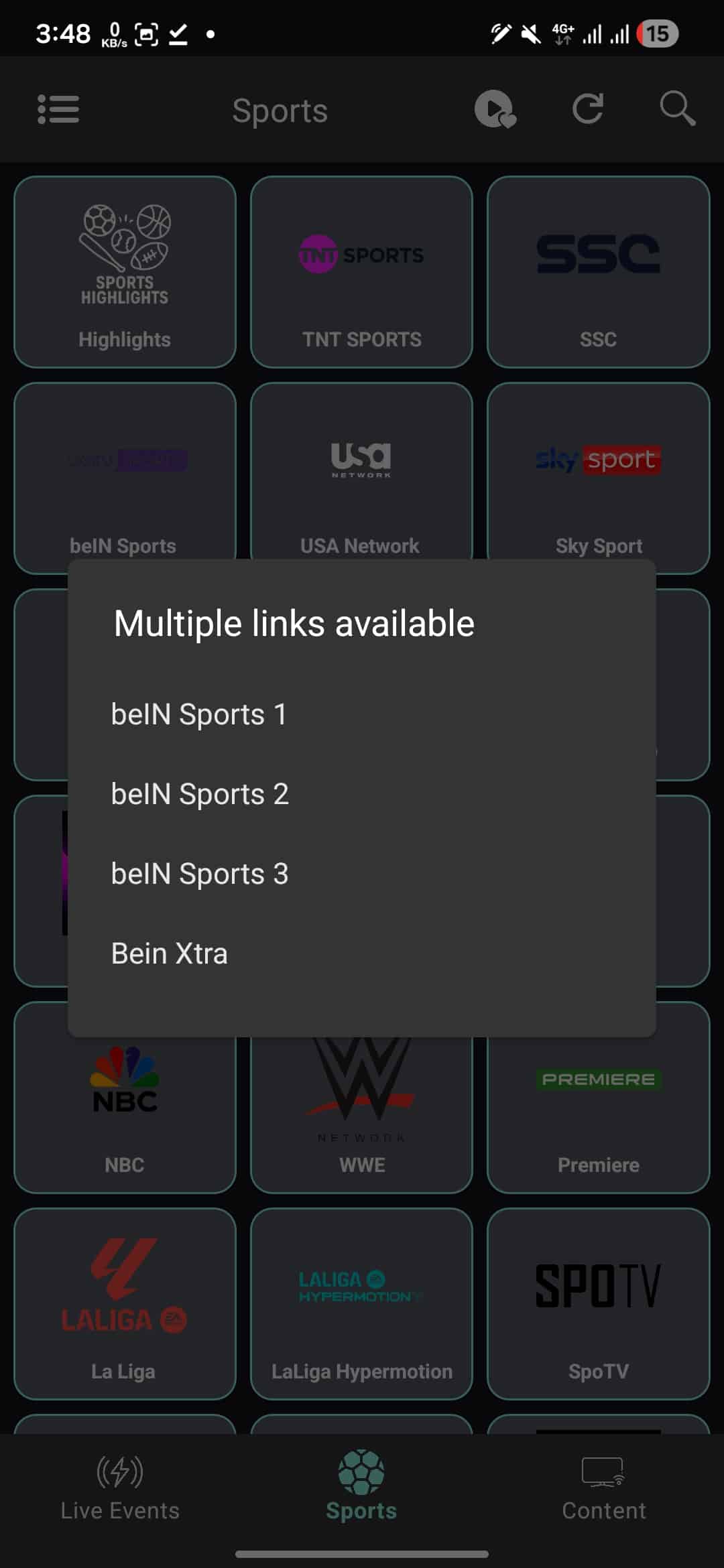 تحميل تطبيق MaxLIV مهكر APK للأندرويد 2026 أخر إصدار مجانًا