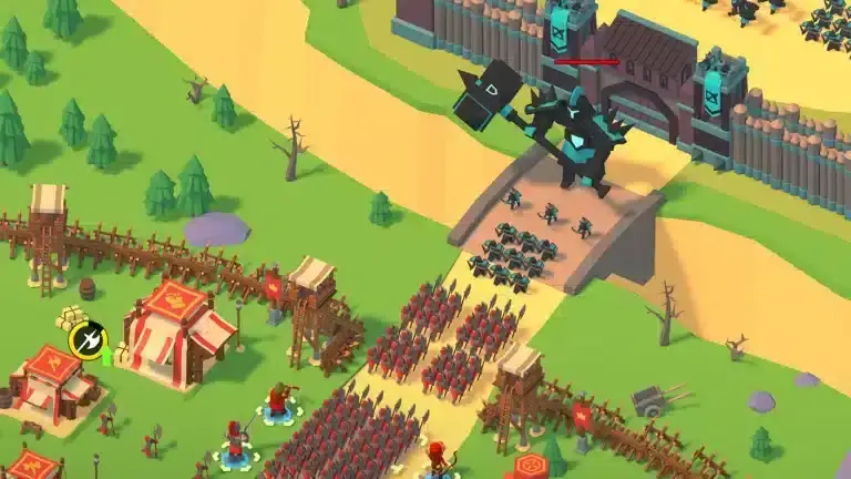 تحميل لعبة Idle Siege مهكرة APK للأندرويد 2026 أخر إصدار مجانًا