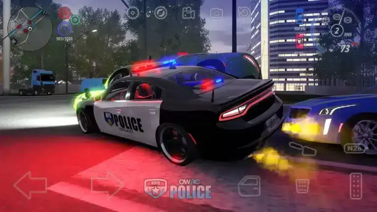 تحميل لعبة OWRC Police Chase Simulator مهكرة APK للأندرويد 2026 أخر إصدار مجانًا