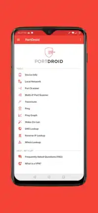 تحميل تطبيق PortDroid مهكر APK للأندرويد 2026 أخر إصدار مجانًا