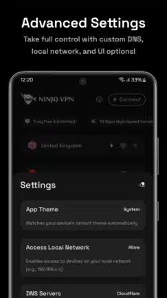 تحميل برنامج Ninja Vpn مهكر للاندرويد Apk أخر إصدار 2026 مجانا تحميل برنامج Ninja Vpn مهكر للاندرويد Apk أخر إصدار 2026 مجانا