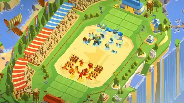 تحميل لعبة Idle Siege مهكرة APK للأندرويد 2026 أخر إصدار مجانًا