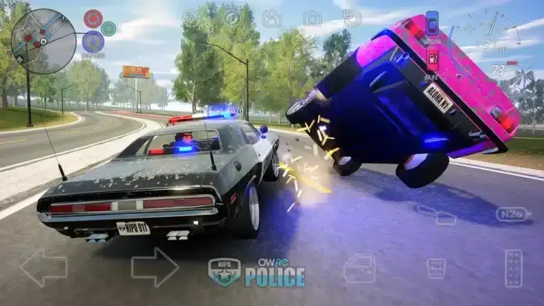تحميل لعبة OWRC Police Chase Simulator مهكرة APK للأندرويد 2026 أخر إصدار مجانًا