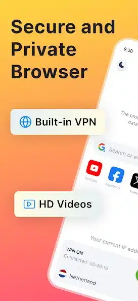 تحميل تطبيق Private browser مهكر APK للأندرويد 2026 أخر إصدار مجانًا