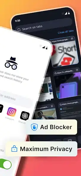 تحميل تطبيق Private browser مهكر APK للأندرويد 2026 أخر إصدار مجانًا