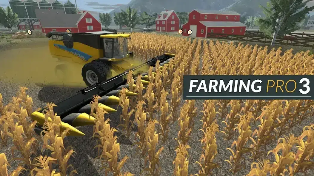 تحميل لعبة Farming PRO 3 مهكرة APK للأندرويد 2026 أخر إصدار مجانًا