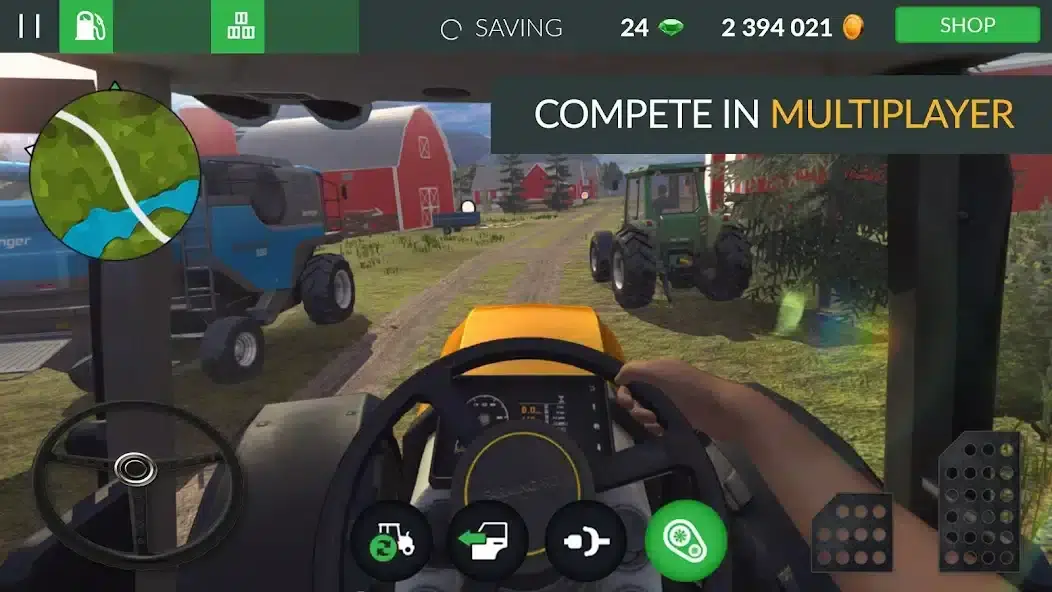 تحميل لعبة Farming PRO 3 مهكرة APK للأندرويد 2026 أخر إصدار مجانًا
