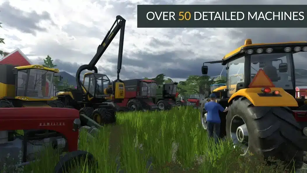 تحميل لعبة Farming PRO 3 مهكرة APK للأندرويد 2026 أخر إصدار مجانًا