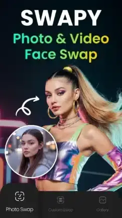 تحميل تطبيق Swapy Photo Face Swap مهكر APK للأندرويد 2026 أخر إصدار مجانًا