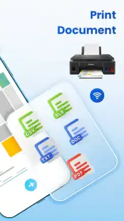 تحميل تطبيق Mobile Printer مهكر APK للأندرويد 2026 أخر إصدار مجانًا