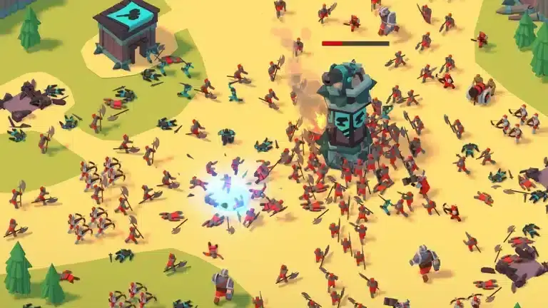 تحميل لعبة Idle Siege مهكرة APK للأندرويد 2026 أخر إصدار مجانًا