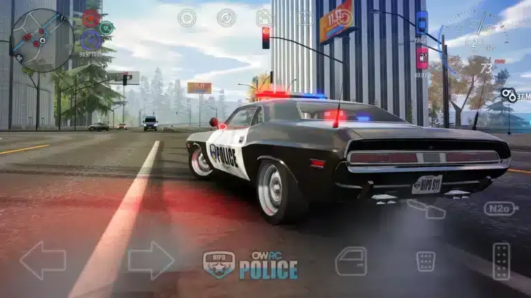 تحميل لعبة OWRC Police Chase Simulator مهكرة APK للأندرويد 2026 أخر إصدار مجانًا