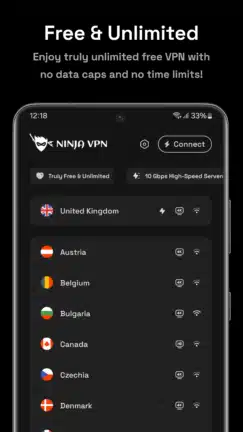 تحميل برنامج Ninja Vpn مهكر للاندرويد Apk أخر إصدار 2026 مجانا تحميل برنامج Ninja Vpn مهكر للاندرويد Apk أخر إصدار 2026 مجانا